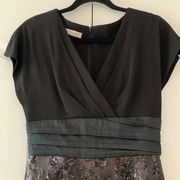 EUC Kay Unger dress - Picture 2 of 9